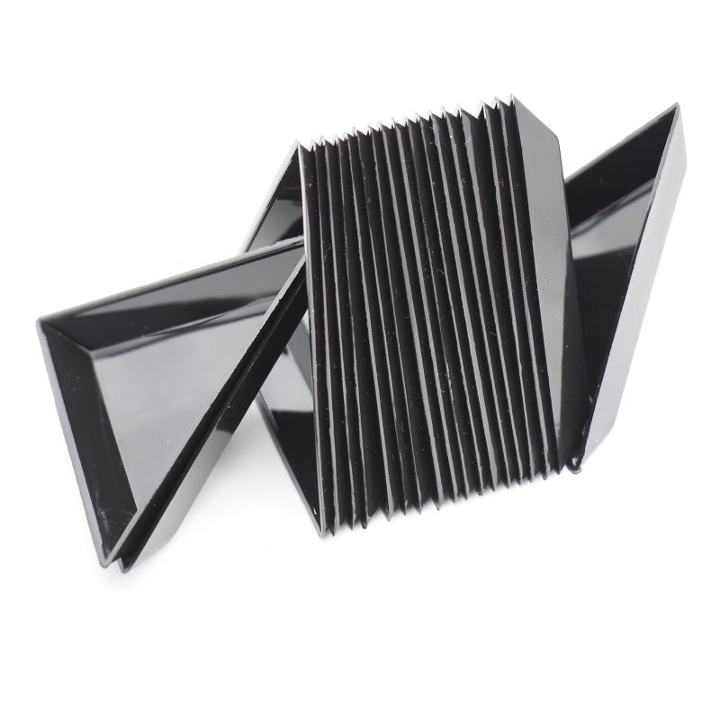 BCQLI 20pcs White Triangle Bead Sorting Trays, Magical Tray for Rhinestones for Flipping Flatback Rhinestones - Image 4